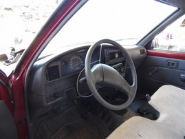 1991 TOYOTA PICK UP BASE RED 2.4 MT 2WD Z21472